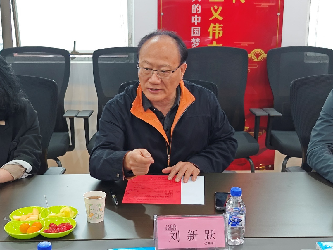 江西工程學院校長劉新躍一行赴廣東校友企業訪企拓崗