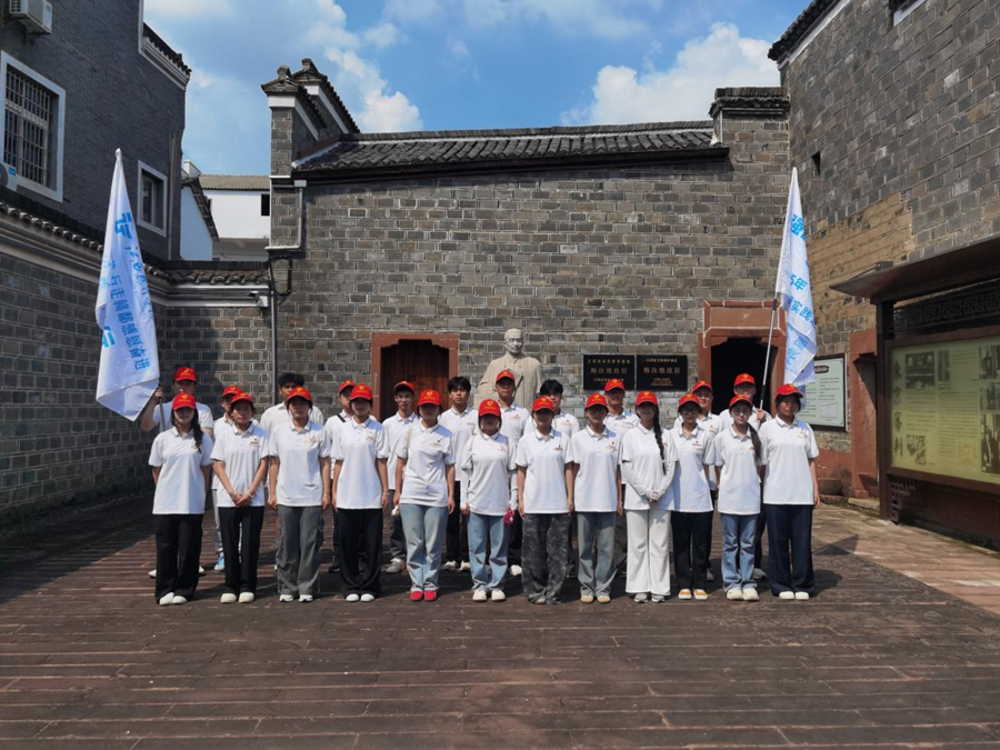 江西飛行學院“青鷹”實踐隊開展暑期“三下鄉”社會實踐活動_fororder_圖片35