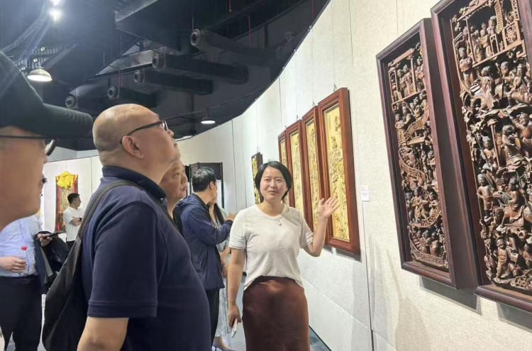 《經典傳承——歷屆中國工藝美術大師作品回巡展》昆山站開啟_fororder_圖片17