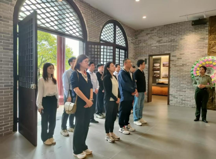 進出口銀行江西省分行團委與浙江省分行團委聯合開展聯學共建活動_fororder_圖片9