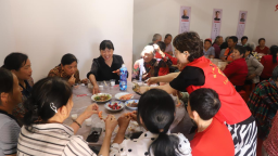 江西湖口：以餐為媒 以愛相伴 “一頓飯的陪伴”溫柔歲月漫長