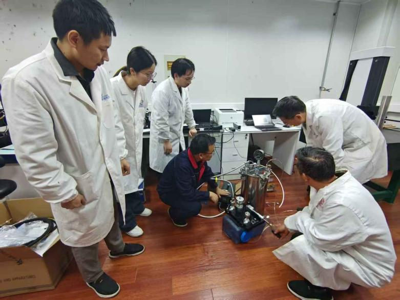 江西省檢驗檢測認證總院計量院機械量室：匠心計量護髮展 實幹擔當書華章_fororder_圖片9