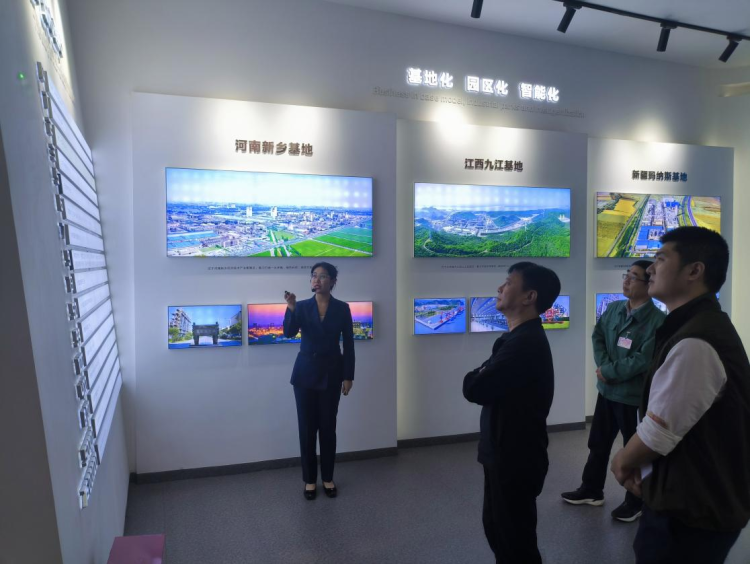 進出口銀行江西省分行：銀企“心連心” 共築發展新未來_fororder_圖片1