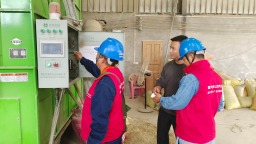 國網興國縣供電公司：電力“紅馬甲”護航秋收季