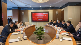 南昌航空大學校領導分片帶隊走訪企業促就業