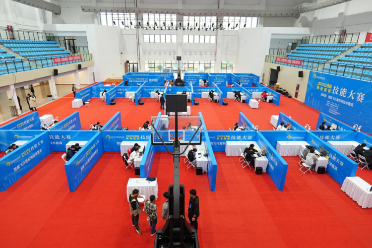 2025年江西省職業院校技能大賽在江西製造職業技術學院順利開賽_fororder_圖片17