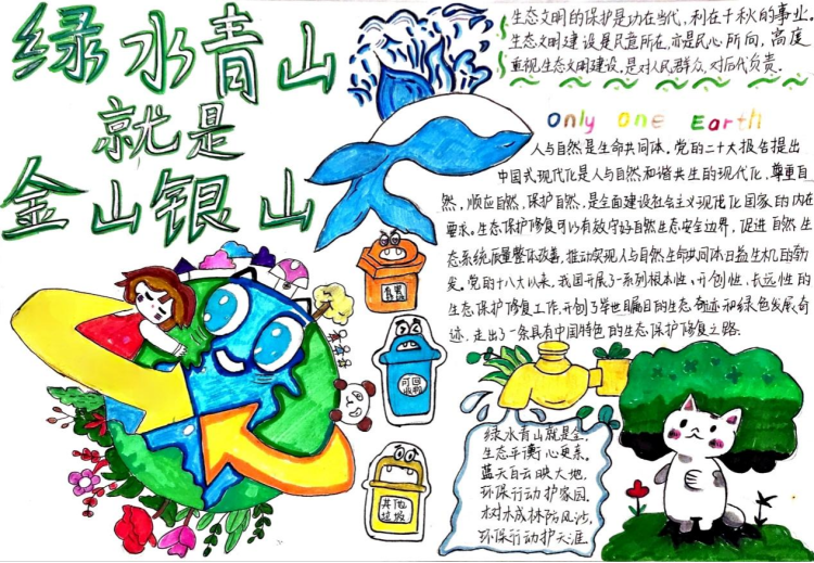 江西製造職業技術學院舉辦“國家安全我來‘繪’”國家安全教育手抄報作品展_fororder_圖片5
