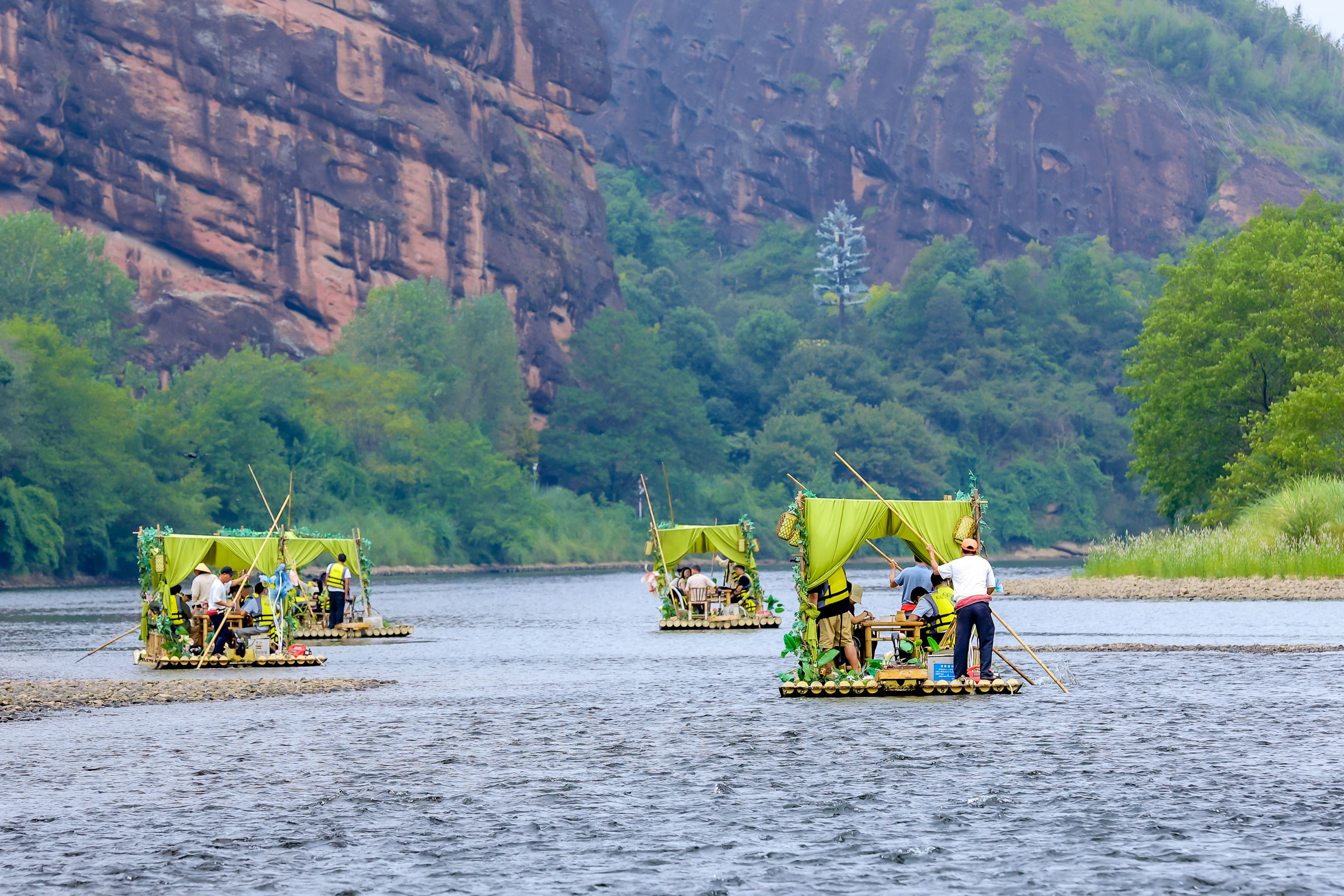 鷹潭龍虎山:山水活化道韻 創新賦能文旅_fororder_FGP6315.JPG