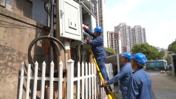 國網南昌市青山湖區供電公司：配網改造“零感知” 守護百姓清涼