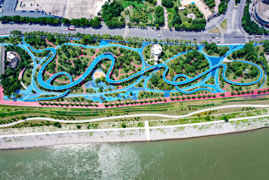 九江長江畔的“綠色轉身”：一場跨越千年的文明對話_fororder_九江長江畔的綠色轉身163