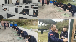 淬火礪劍 鍛鑄鐵軍——萍鄉法院司法警察開展2025年度警用武器專項訓練