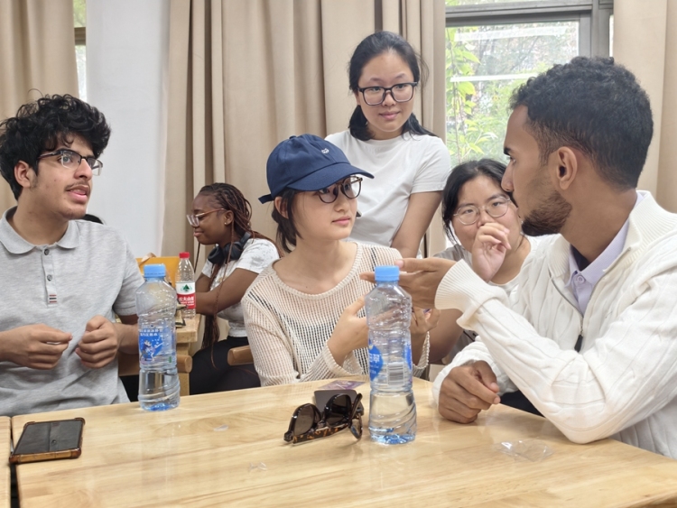 江西科技學院外國語學院：語繹華章 尋真華夏_fororder_4