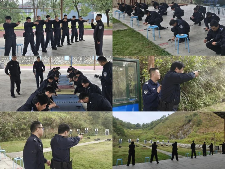 淬火礪劍 鍛鑄鐵軍——萍鄉法院司法警察開展2025年度警用武器專項訓練_fororder_圖片1