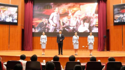 紅旗漫卷《青春·安源》大思政課走進江西財經大學