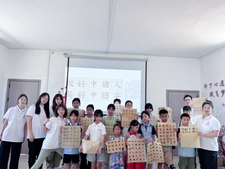 東華理工大學：美育啟航“桐坪”共振 繪就鄉村振興新圖景_fororder_圖片5