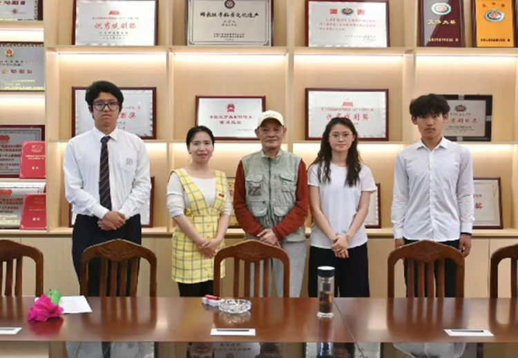 深耕戲劇數字化傳承 激活傳統文化新活力——南昌工程學院開展江西戲劇文化實踐調查_fororder_圖片9