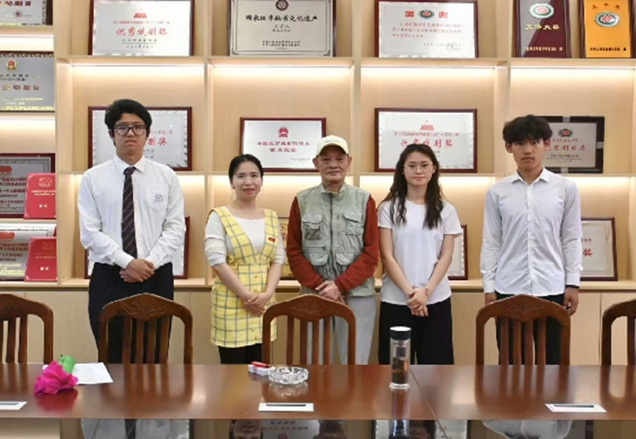 深耕戲劇數字化傳承 激活傳統文化新活力——南昌工程學院開展江西戲劇文化實踐調查_fororder_圖片9