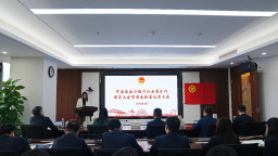 薪火相傳擔使命 挺膺奮進譜新篇 中國進出口銀行江西省分行團委換屆選舉圓滿完成