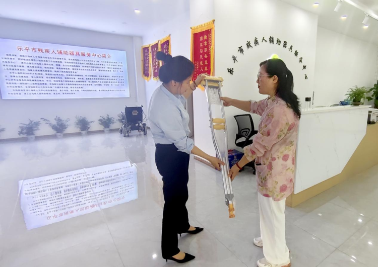 江西樂平：輔具免費租借 愛心服務社會_fororder_圖片17