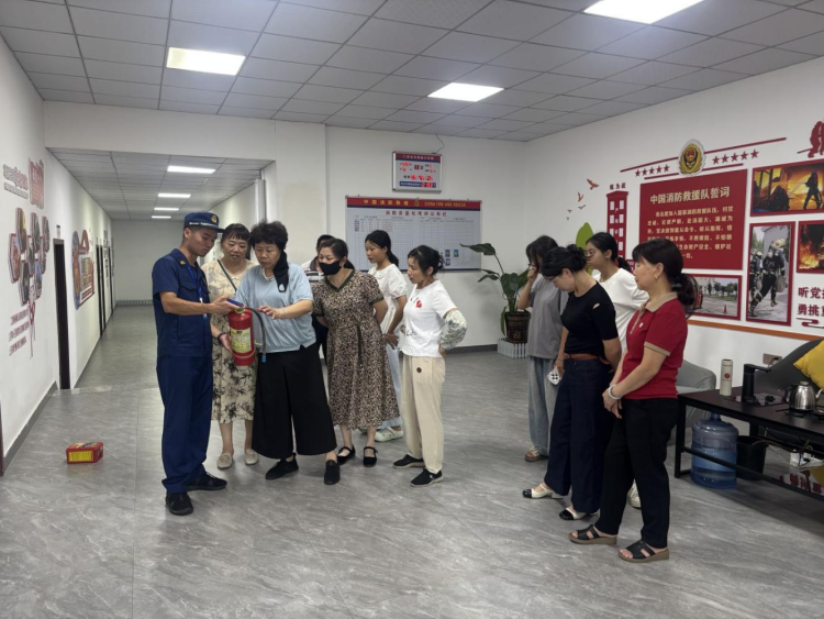 贛州石城消防開展消防産品宣傳培訓_fororder_圖片6