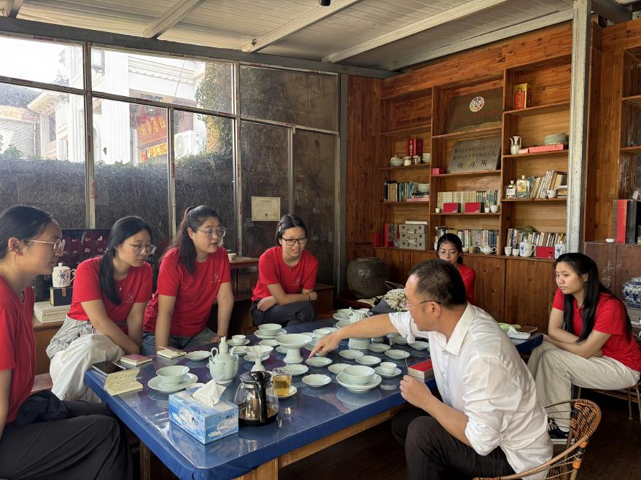 東華理工大學青年學子深入鄉村開展暑期社會實踐_fororder_圖片7