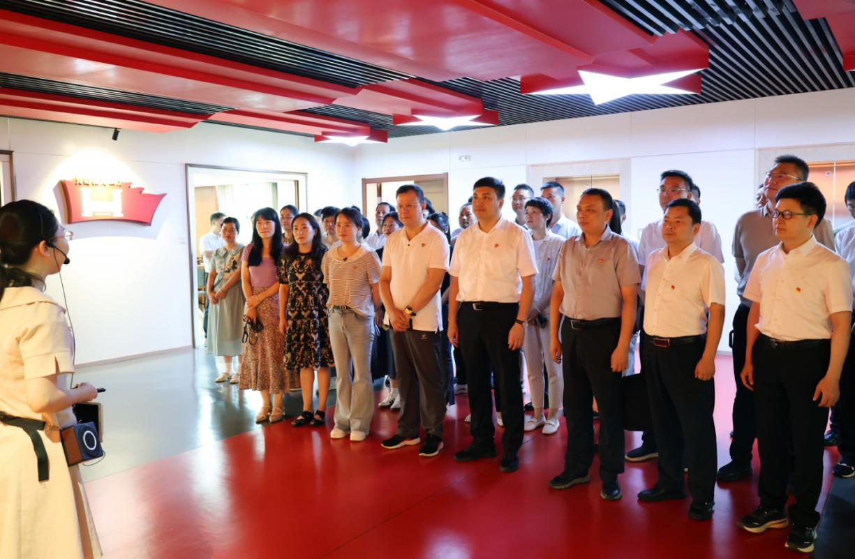 江西省臺辦赴省委黨校黨性黨風黨紀教育館開展沉浸式教學_fororder_圖片1