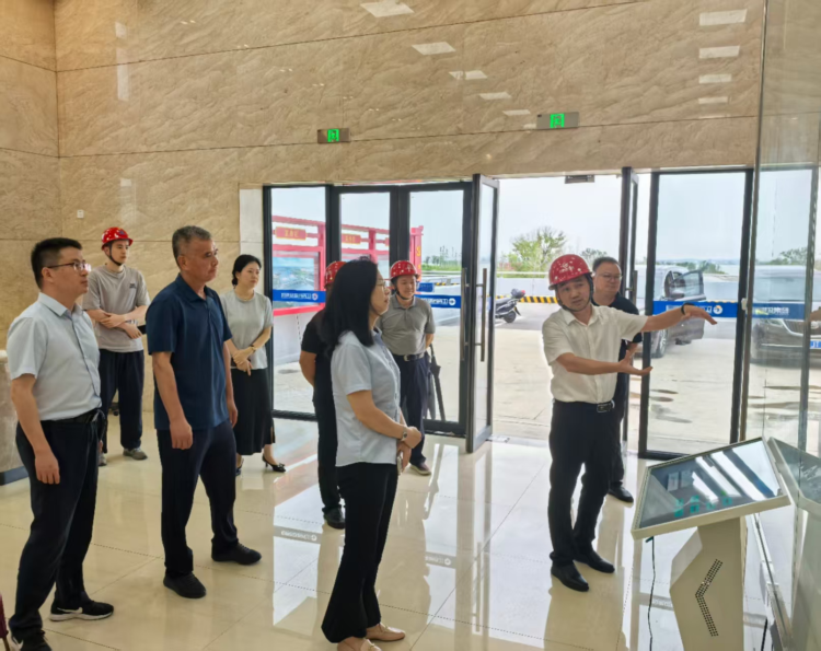 中國進出口銀行江西省分行副行長孫穎麗一行赴信江八字嘴航電樞紐工程項目開展貸後巡查_fororder_圖片9