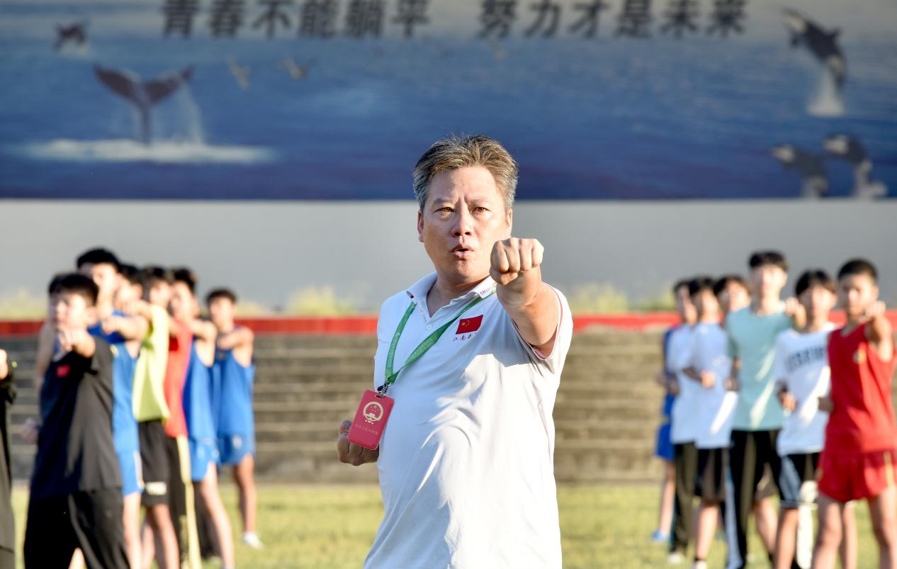 江西樂平：暑假習武 綻放自我_fororder_圖片5