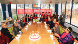 江西新建：溫情相伴度重陽 文明實踐暖人心