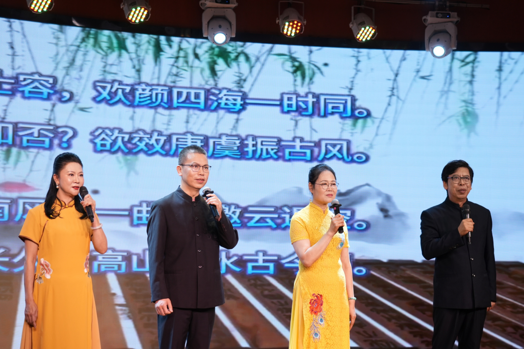 詩韻傳薪火 贛深共潮音——江西詩詞學會吟誦專業委員會、詩國江西誦唱團赴深文化交流活動紀實_fororder_圖片3