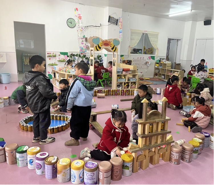 吉安市峽江縣巴邱幼兒園：區域遊戲助力幼兒習慣養成_fororder_圖片2