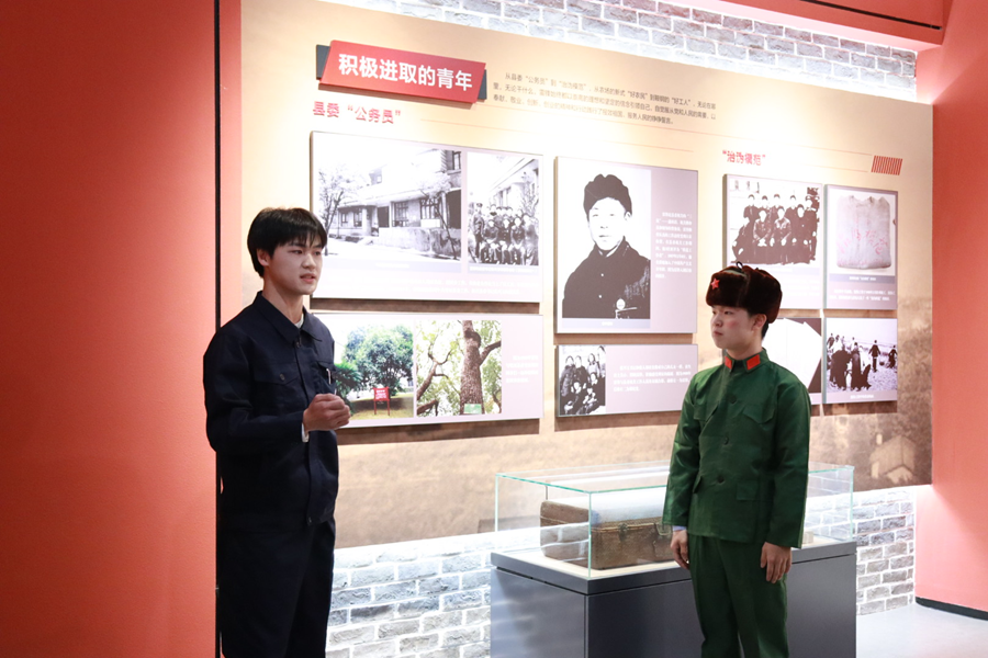 江西科技學院聯合江西師範大學舉辦“校館融合”特色英語角活動_fororder_圖片4