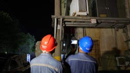 國網宜豐縣供電公司：夜幕巡線不鬆懈 迎峰度夏“電”力足