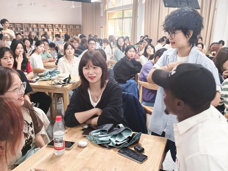 江西科技學院外國語學院：語繹華章 尋真華夏_fororder_8