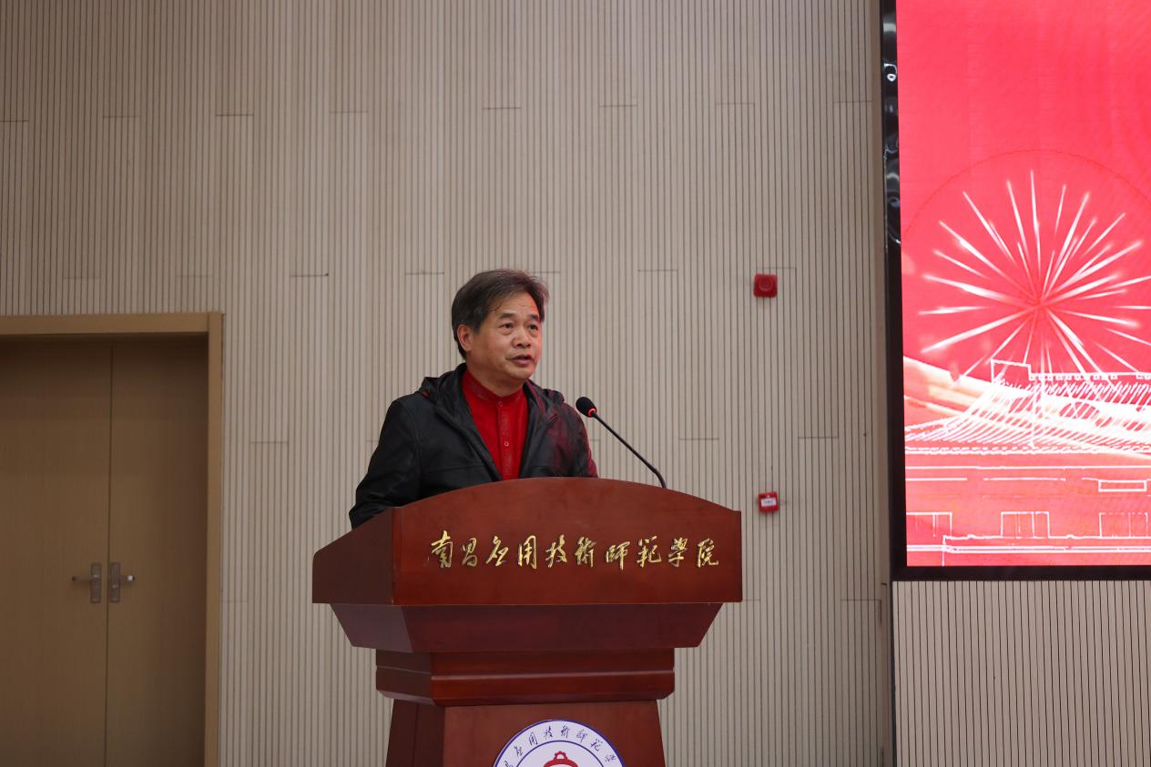 江西省第十二屆大學生書法巡迴展（贛北）在南昌應用技術師範學院舉行_fororder_圖片5