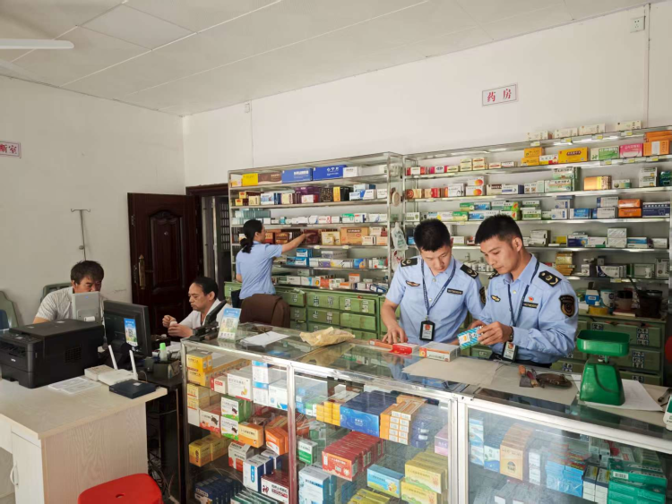 江西上猶：重拳整治藥械安全 築牢群眾健康防線_fororder_圖片6