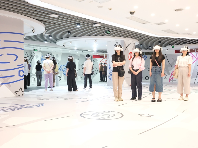 江西移動“一夢入大唐”XR體驗店南昌啟幕 前沿科技驅動文旅産業數智變革_fororder_微信圖片_20250604094928