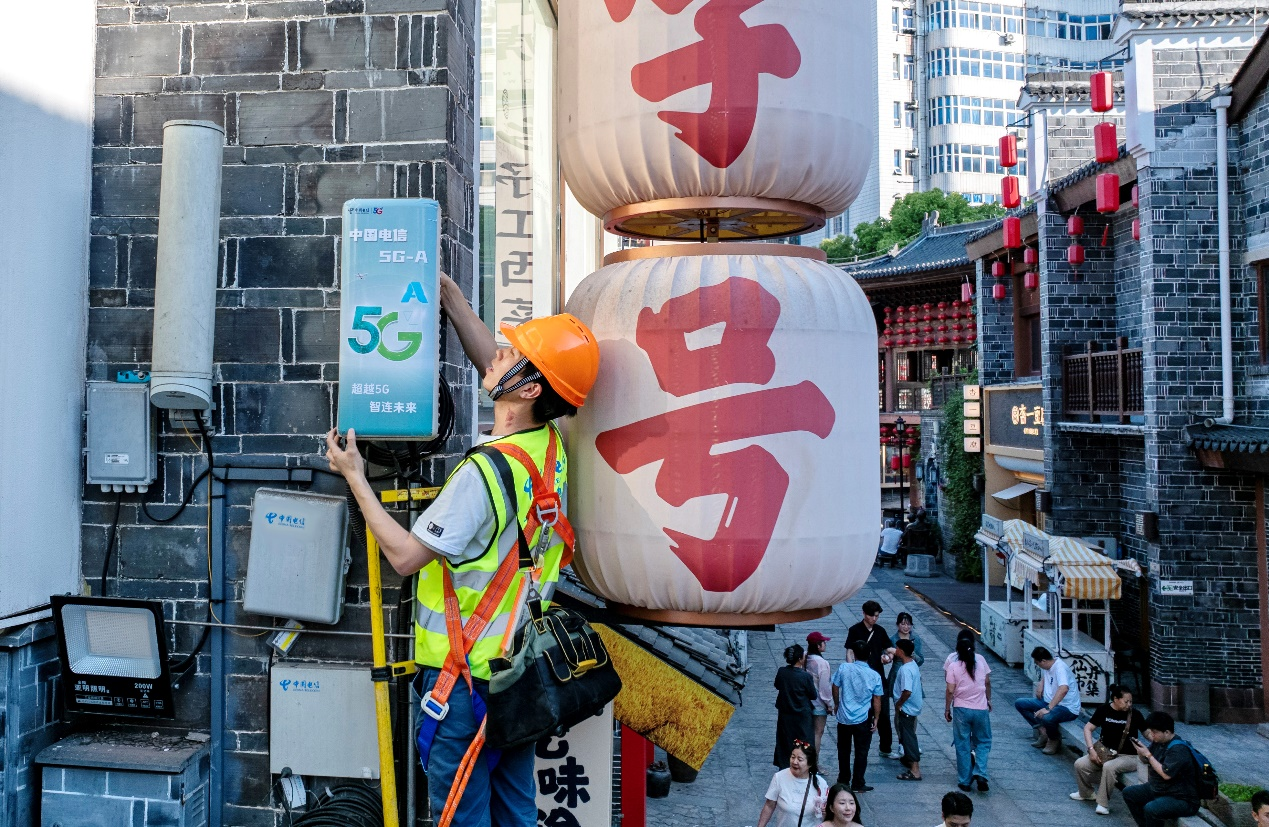 世界電信日：記者團赴贛探訪數字經濟發展新動能_fororder_圖片11