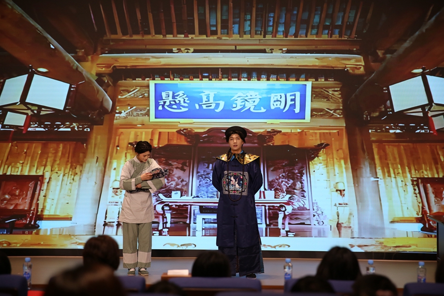 “樣式雷”文化傳承小使者選拔活動在江西省圖書館啟幕_fororder_5M9A4647.JPG