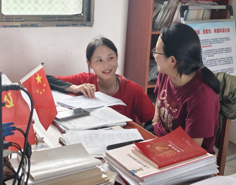 青春賦能鄉村振興 東華理工大學研究生團隊到嵩湖鄉開展社會實踐_fororder_圖片8