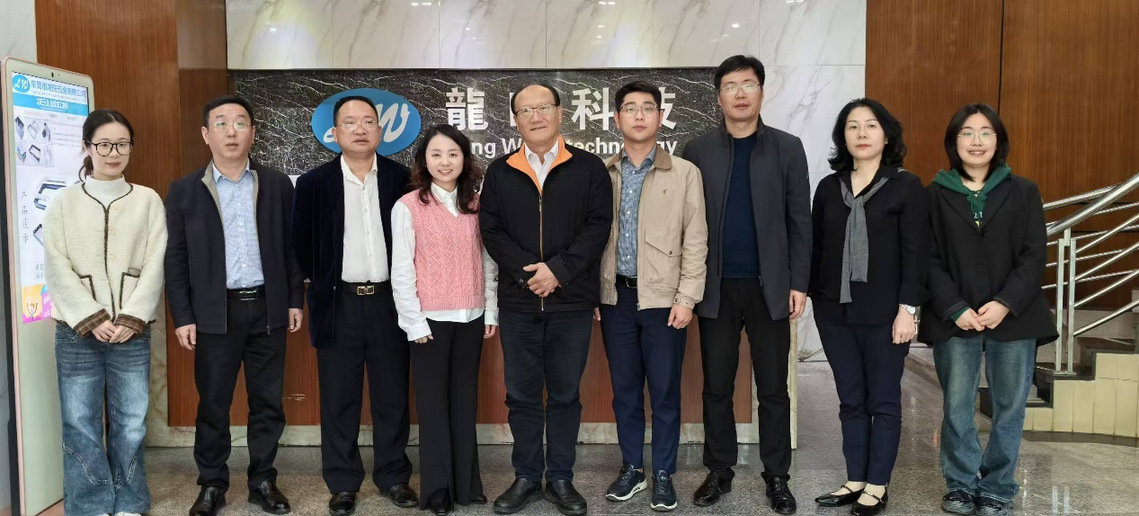 江西工程學院校長劉新躍一行赴廣東校友企業訪企拓崗