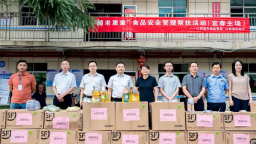 江西開展“頤老惠童”管理幫扶 全心守護“一老一小”食品安全