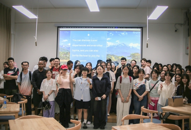 江西科技學院外國語學院：語繹華章 尋真華夏_fororder_10