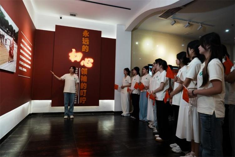 傳承紅色基因 砥礪初心使命