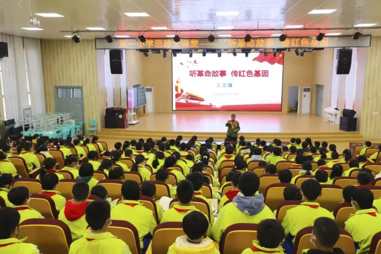 江西湖口：九旬老兵的奉獻人生 紅色故事宣講解碼新時代總體國家安全觀_fororder_圖片3