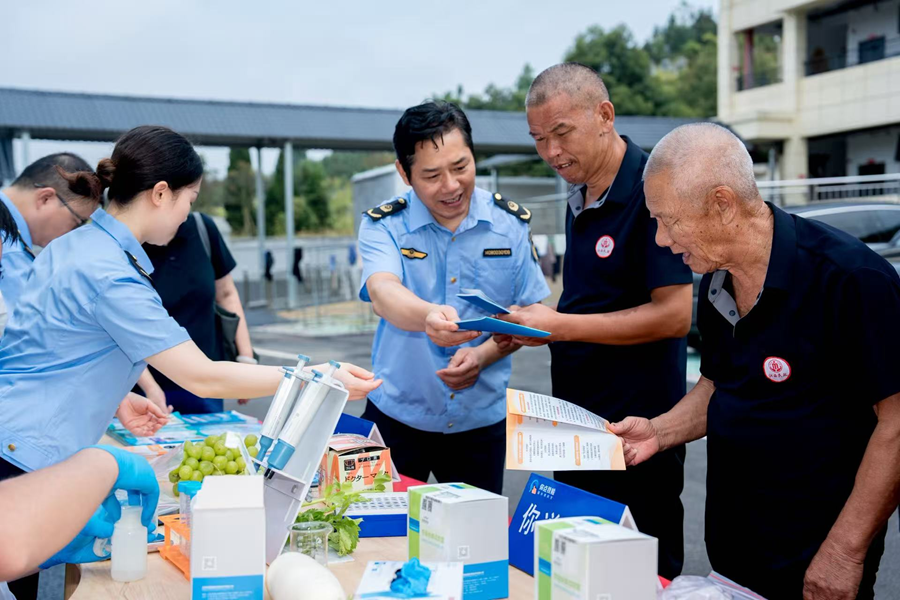 江西開展“頤老惠童”管理幫扶 全心守護“一老一小”食品安全_fororder_圖片4