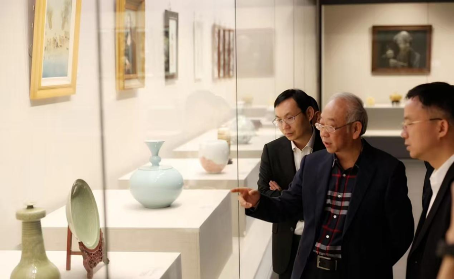 南昌工學院·中國工藝美術大師博物館再獲江西文化藝術基金立項_fororder_圖片3