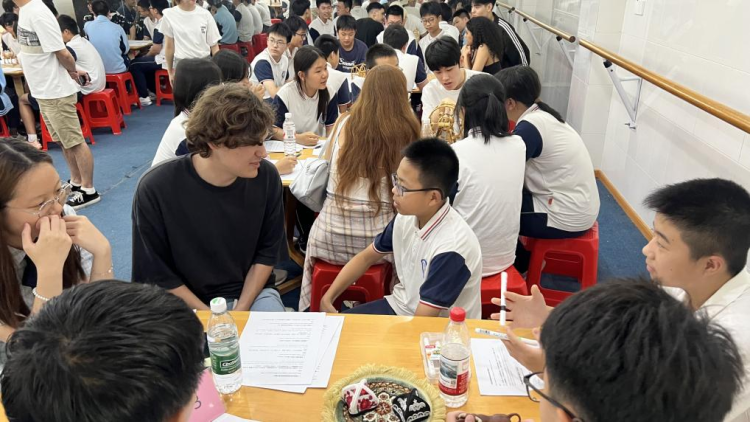 九江實驗中學舉辦“中華文化 國際共賞”國際文化交流活動 中外青少年共話文明互鑒_fororder_圖片2
