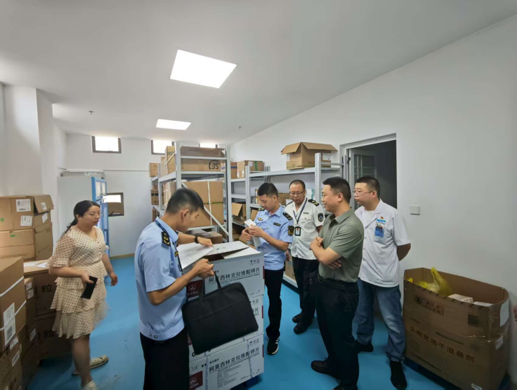 江西上猶：重拳整治藥械安全 築牢群眾健康防線_fororder_圖片8