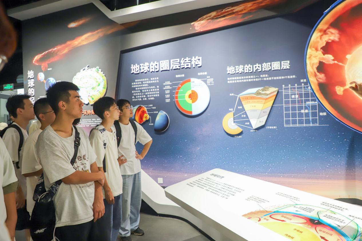 東華理工大學：新生沉浸式“闖關”，開啟硬“核”入學新體驗_fororder_圖片3